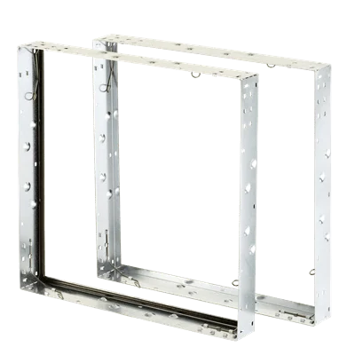 Universal Filter Holding Frame Main Image 4MPS Einbaurahmen Mit Ohne Dichtung